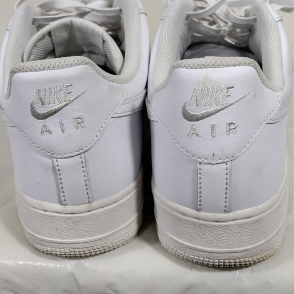 Nike Air Force 1 '07 White Classic Low CW2288-111 Sneakers Men's Size 10.5 - Picture 10 of 11